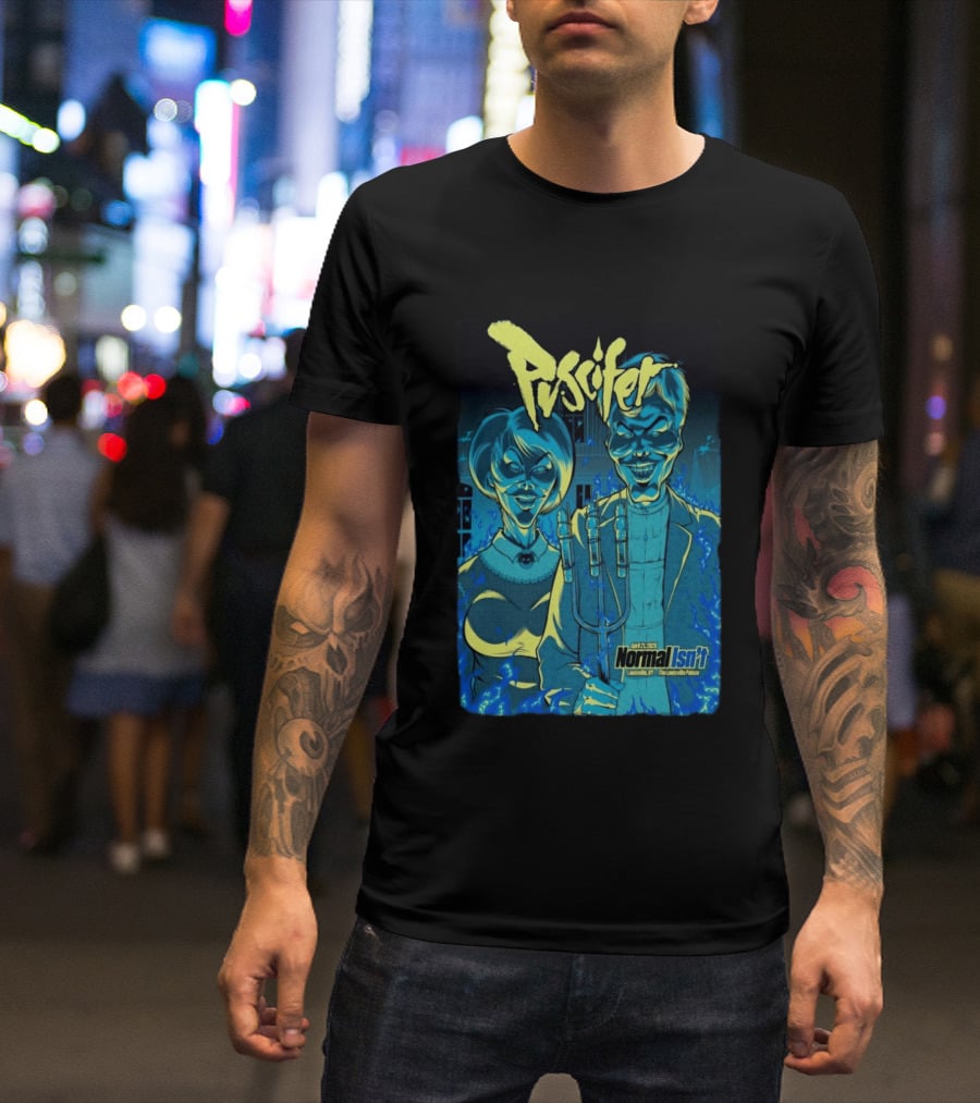Puscifer Normal Isn't Tour April 21 2026 Louisville KY The Louisville Palace T-Shirt