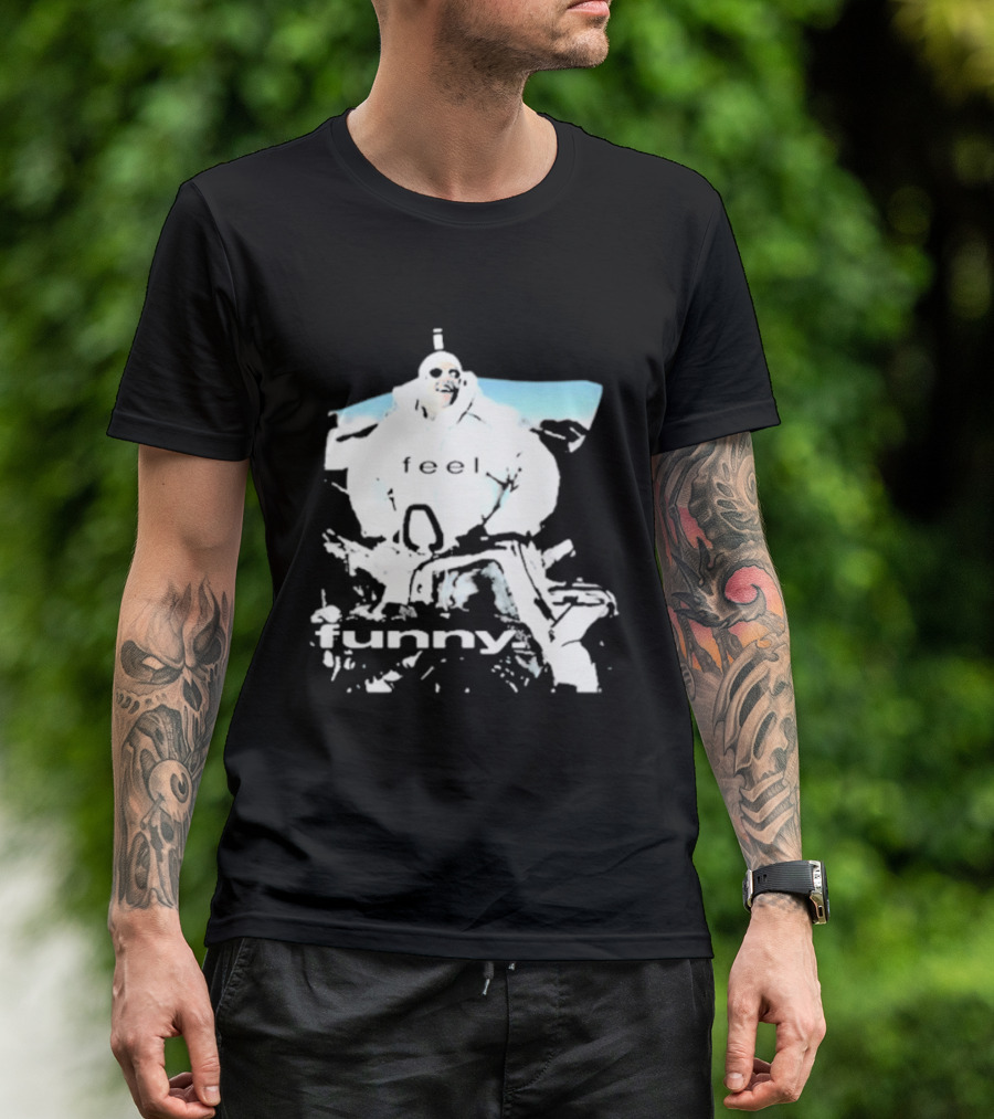 Justin Bieber I Feel T-Shirt