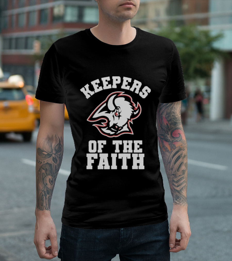 Buffalo Sabres 2026 Keepers Of The Faith NHL Hockey T-Shirt