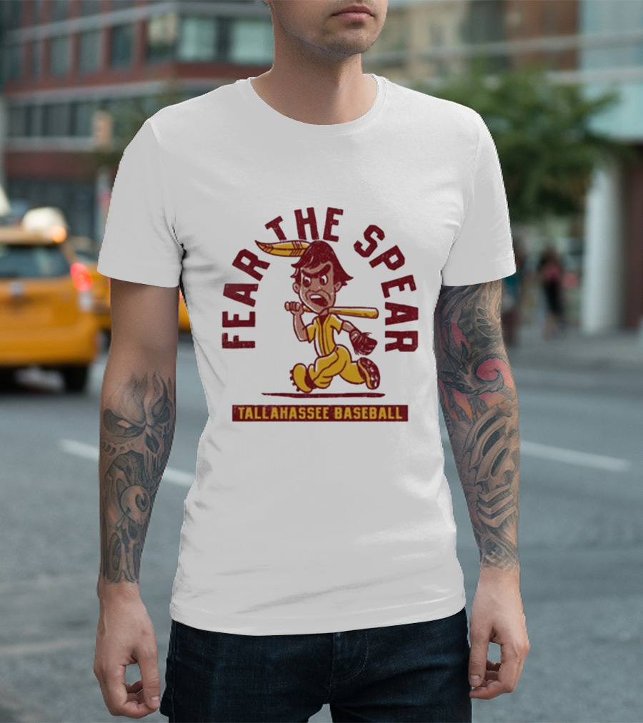 Fear The Spear Tallahassee Baseball T-Shirt