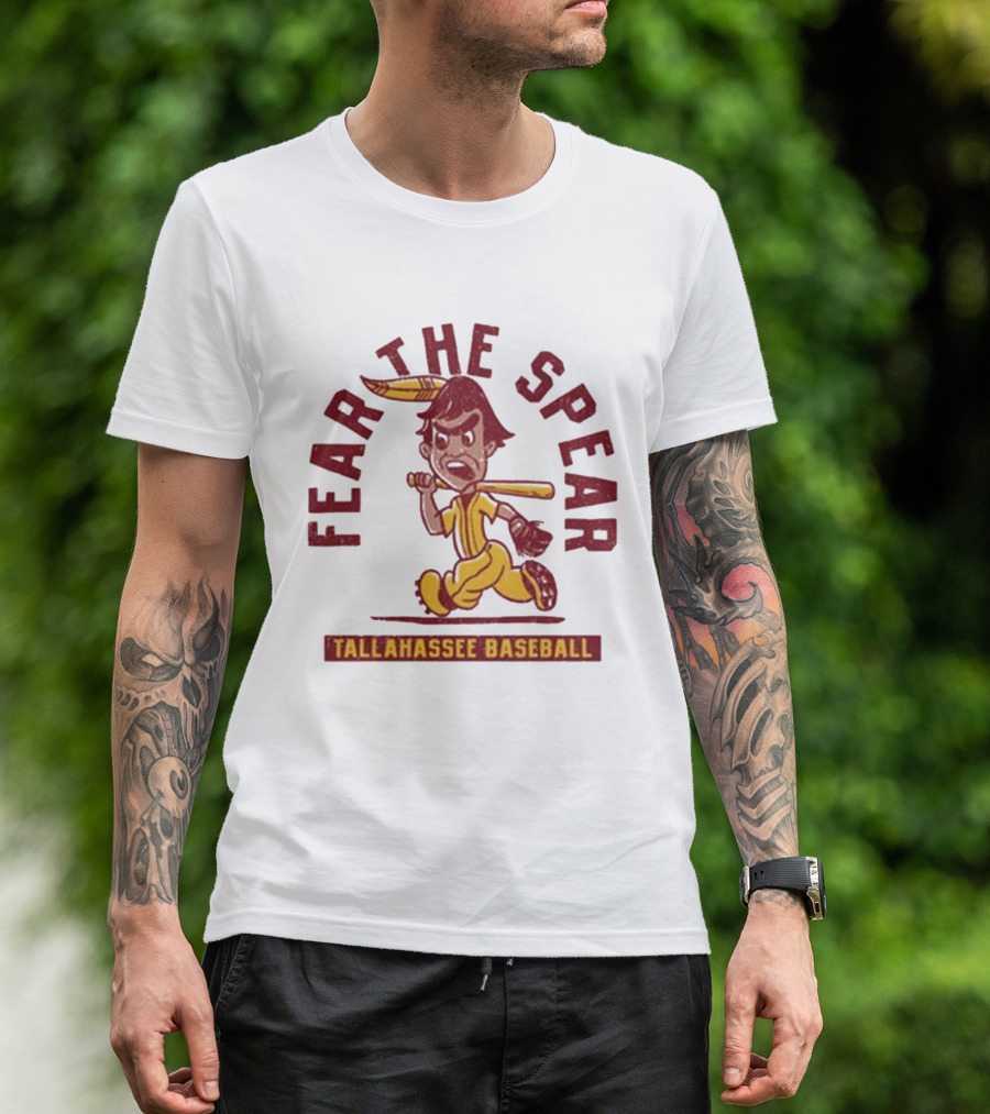 Fear The Spear Tallahassee Baseball T-Shirt