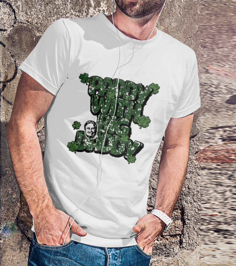 Paddy With Big Daddy Clover T-Shirt