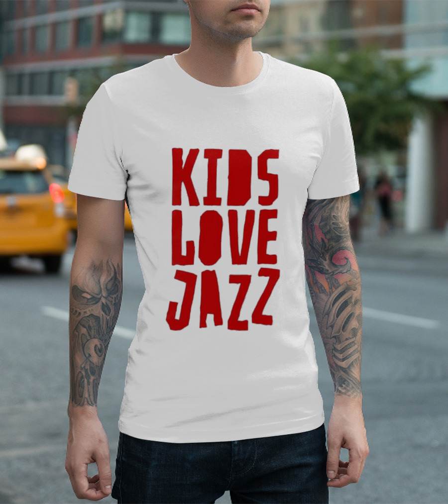 Kids Love Jazz T-Shirt