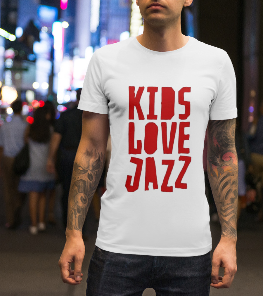 Kids Love Jazz T-Shirt