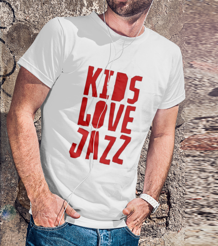 Kids Love Jazz T-Shirt