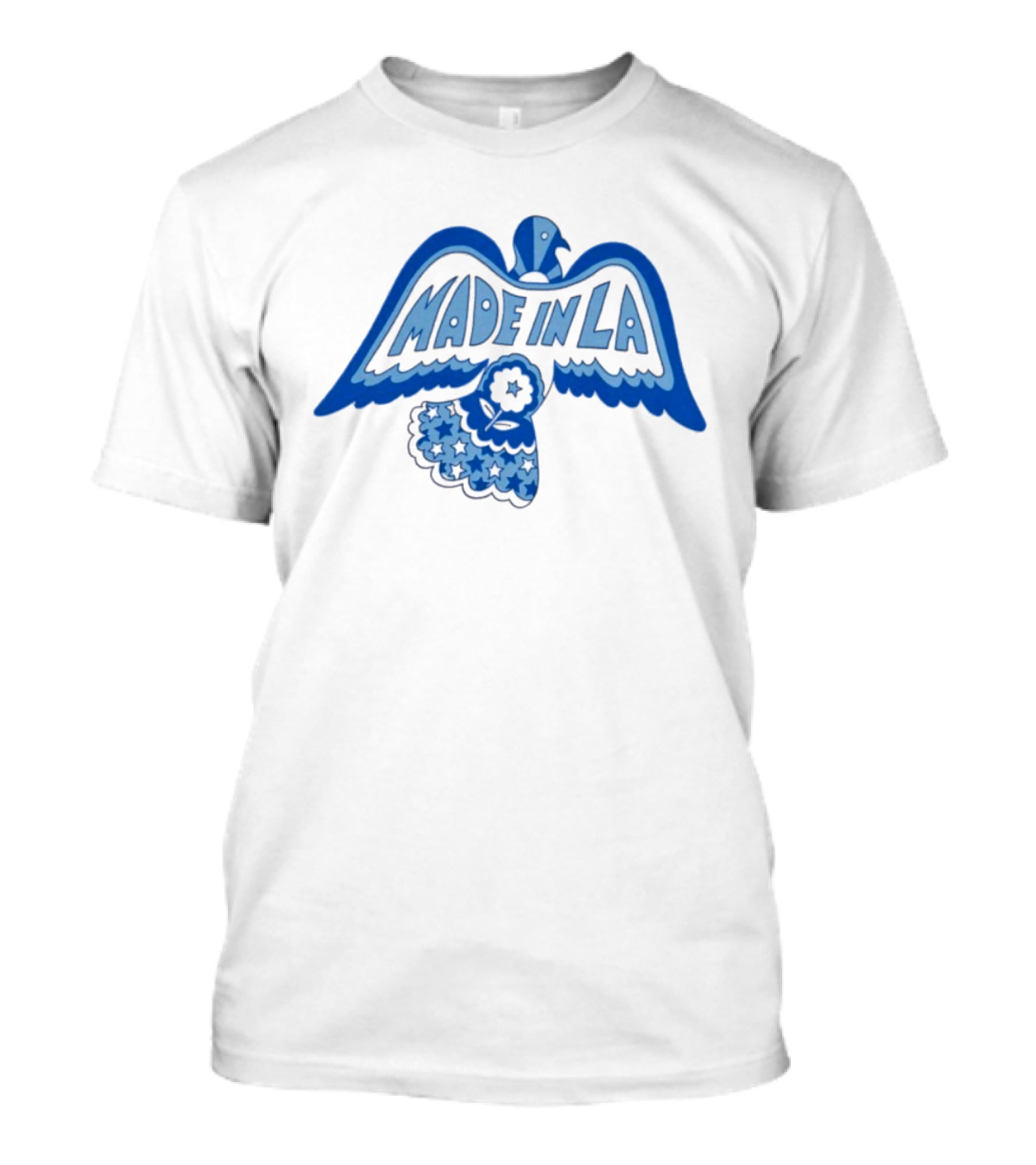 Made In LA Benefit Bird Big Bud Press Stars Winged T-Shirt
