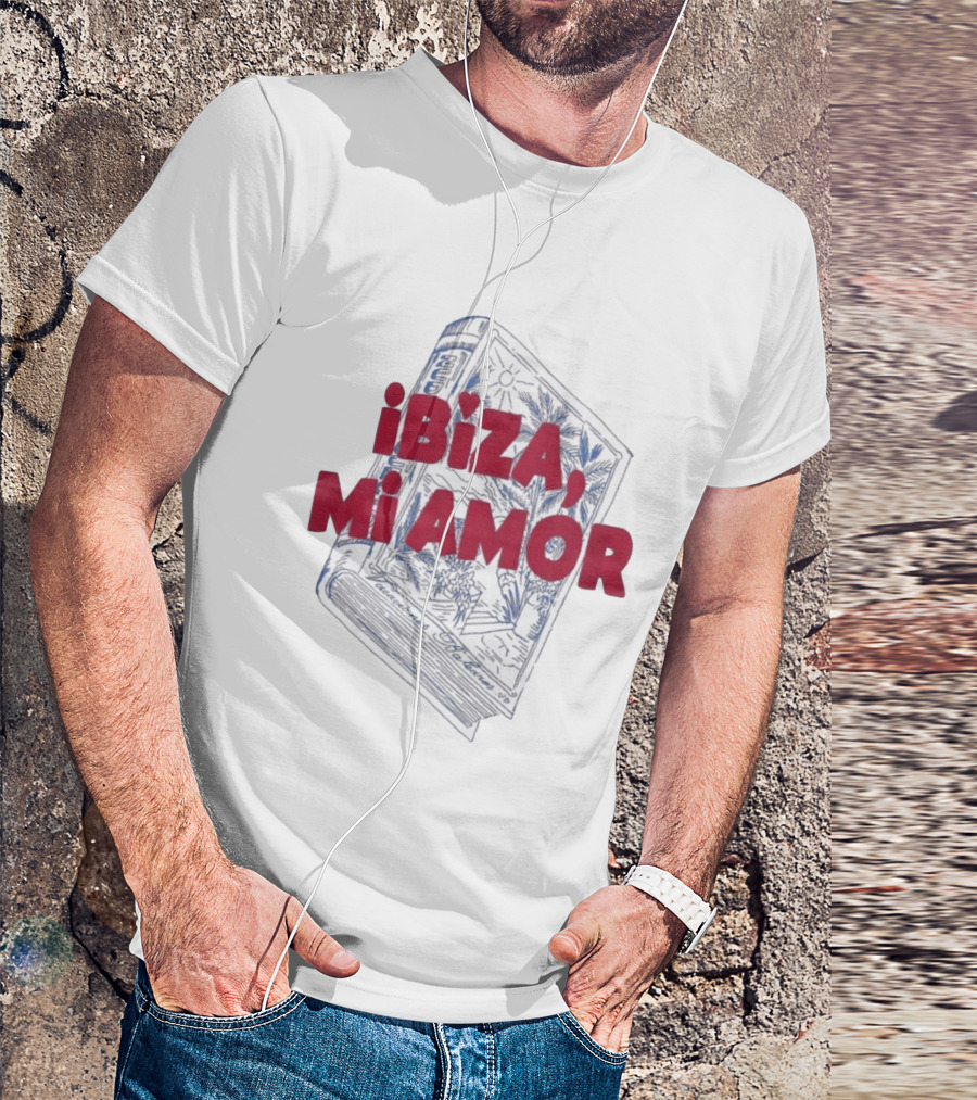 Ibiza Mi Amor Nude Project Vacaciones En Tejanos T-Shirt