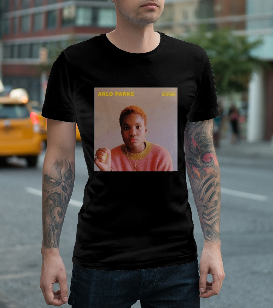 Arlo Parks Sophie Music Album Cover Aesthetic T-Shirt
