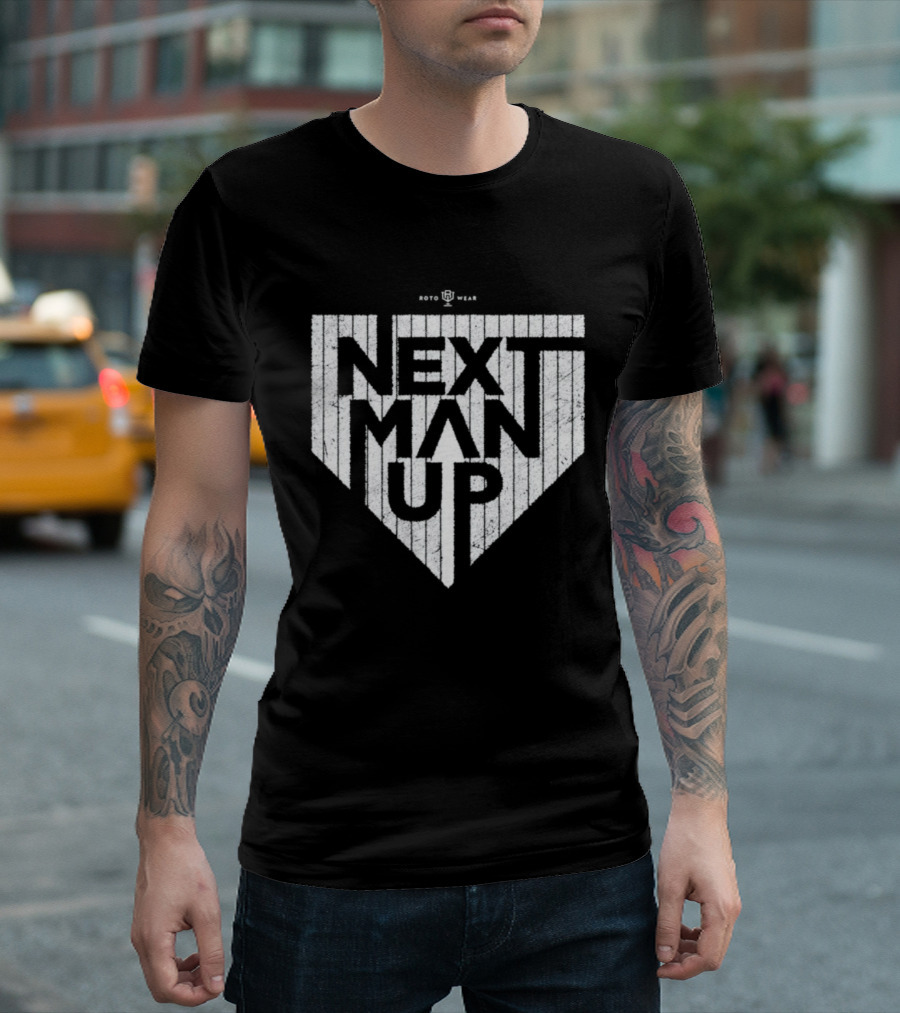 Aroldis Chapman Next Man Up Baseball T-Shirt
