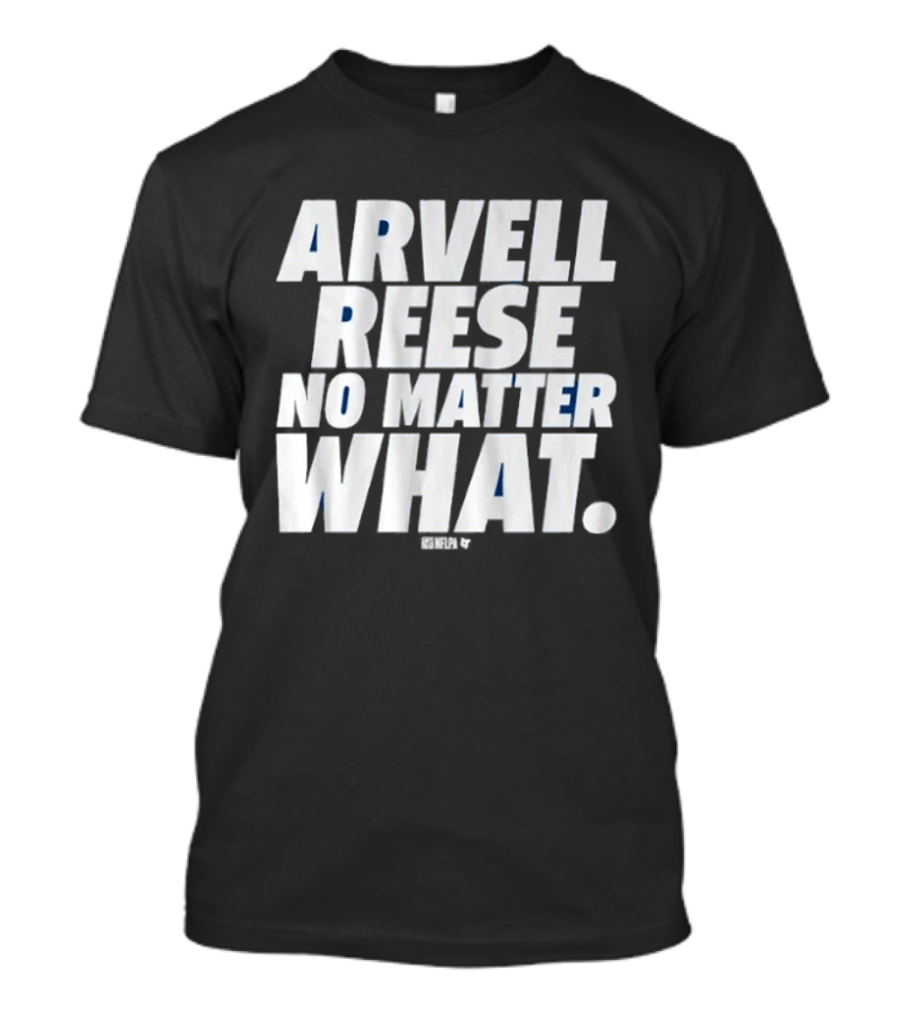 Arvell Reese No Matter What Resilient Expression T-Shirt