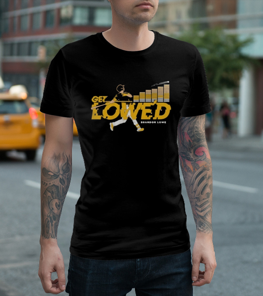 Get Lowe'd Brandon Lowe Pittsburgh Baseball T-Shirt