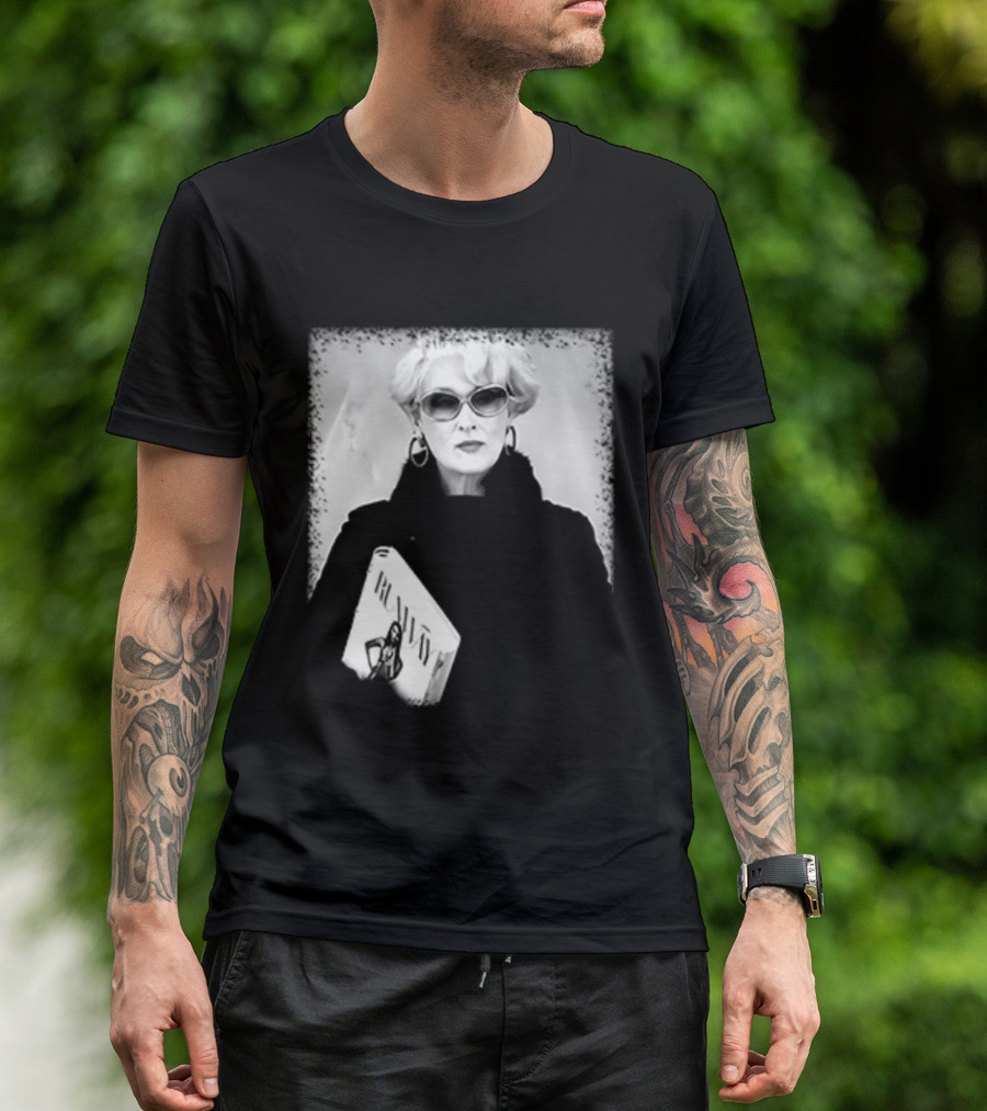 Miranda Priestly The Devil Wears Prada Iconic Fashion Editor T-Shirt