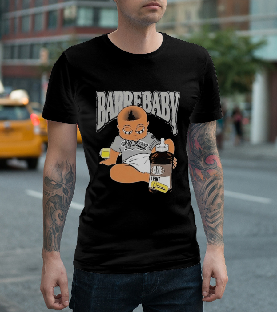 Barre Baby 2026 Drake Iceman Lil Nasa Cartoon Style 1 Pint T-Shirt
