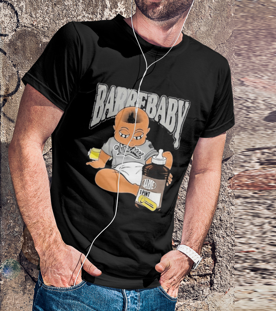 Barre Baby 2026 Drake Iceman Lil Nasa Cartoon Style 1 Pint T-Shirt