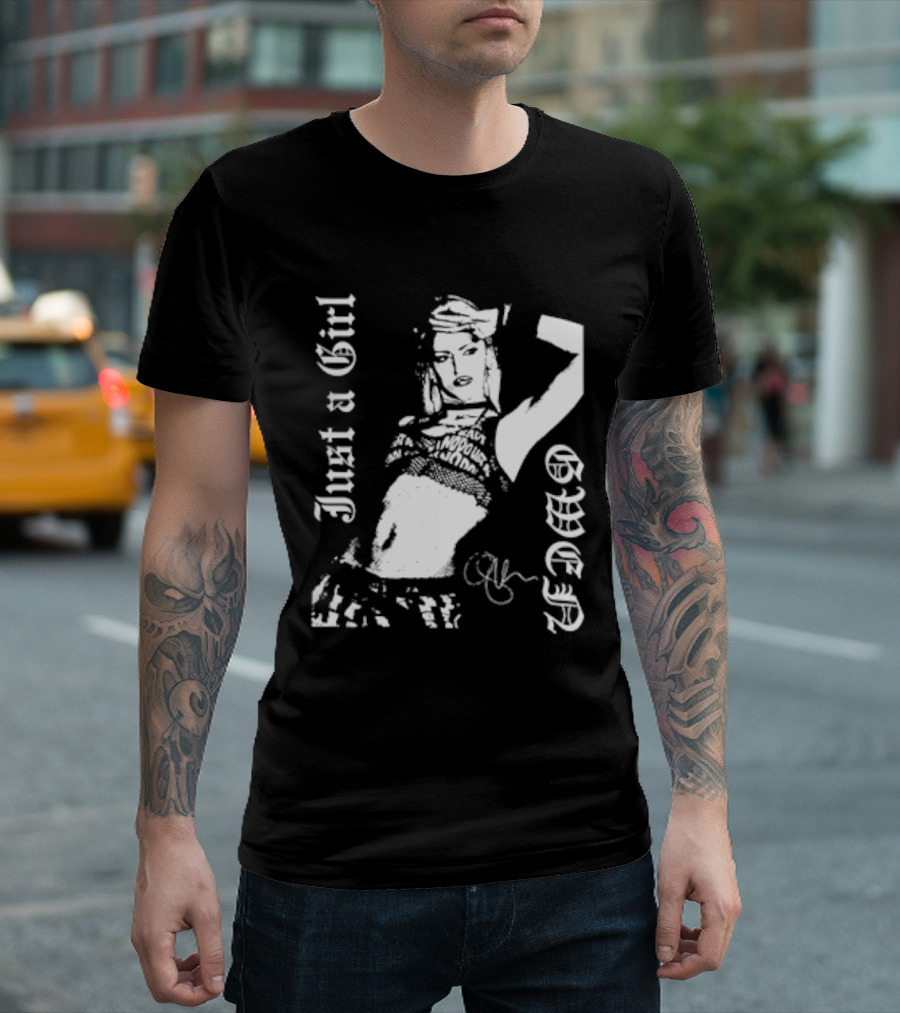 No Doubt Just A Girl Gwen Stefani T-Shirt