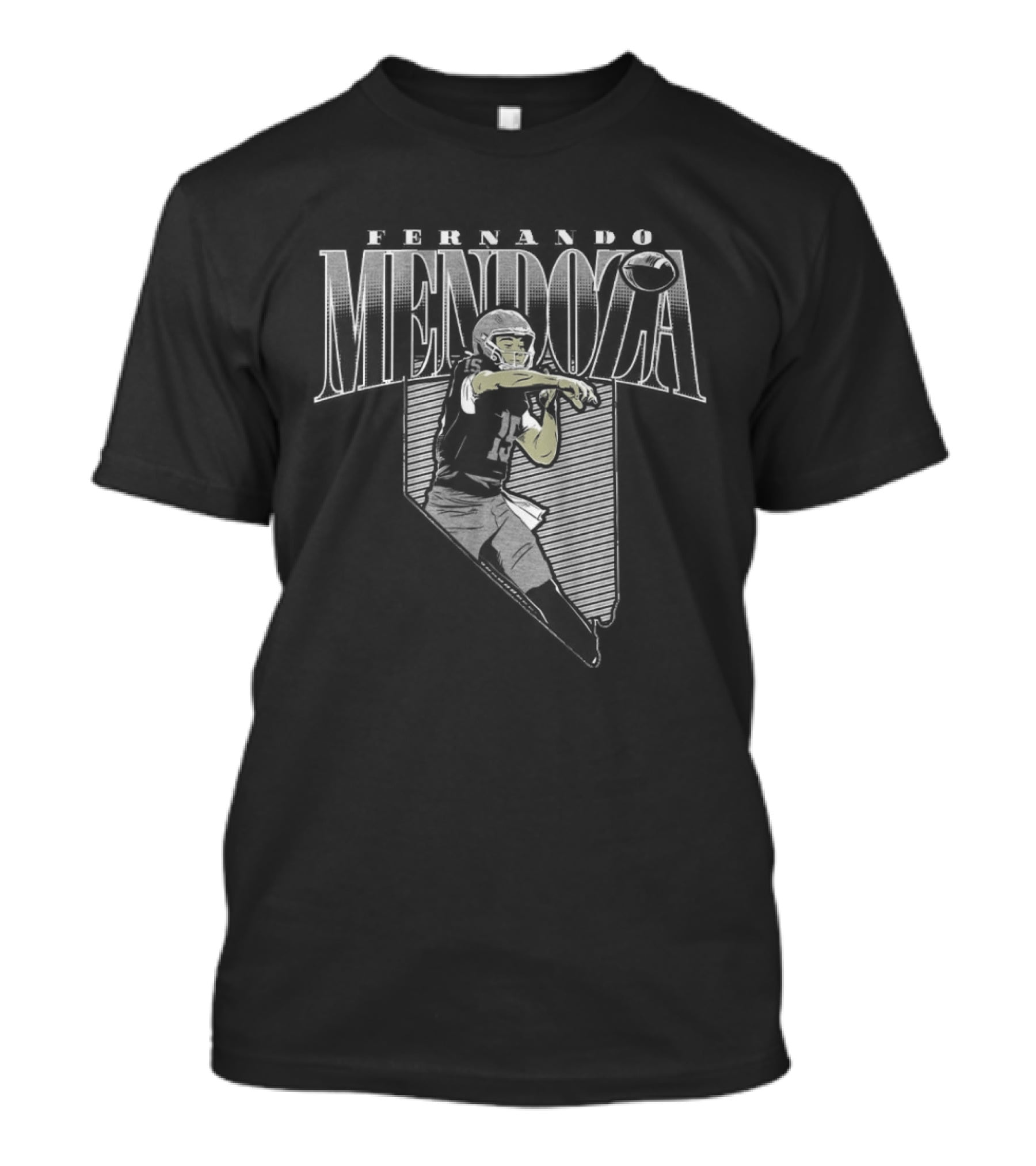 Fernando Mendoza Football Player Draft 2026 T-Shirt