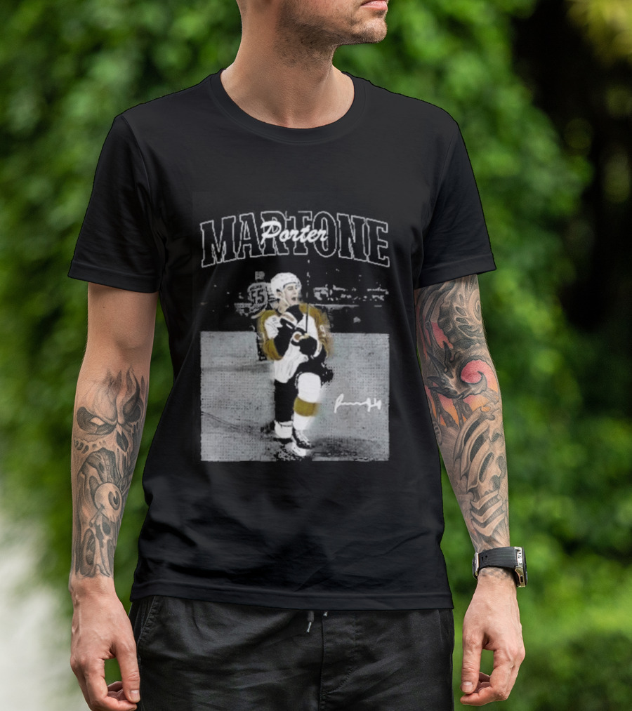 Martone Philadelphia Hockey Player T-Shirt