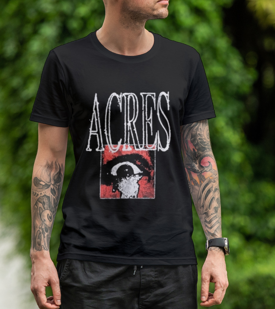 Acres The Host Bloodlust Eye Iconic Red Black T-Shirt