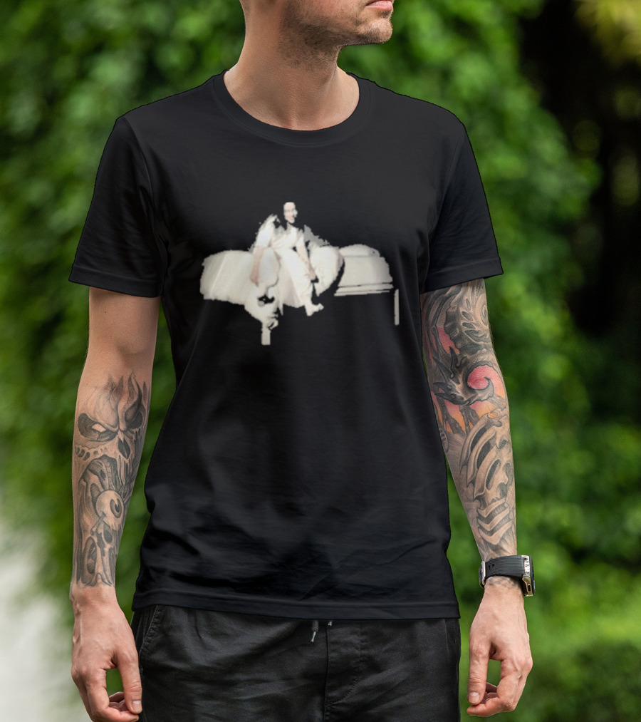 Billie Eilish Wwafawdwg Anniversary Bed Scene T-Shirt