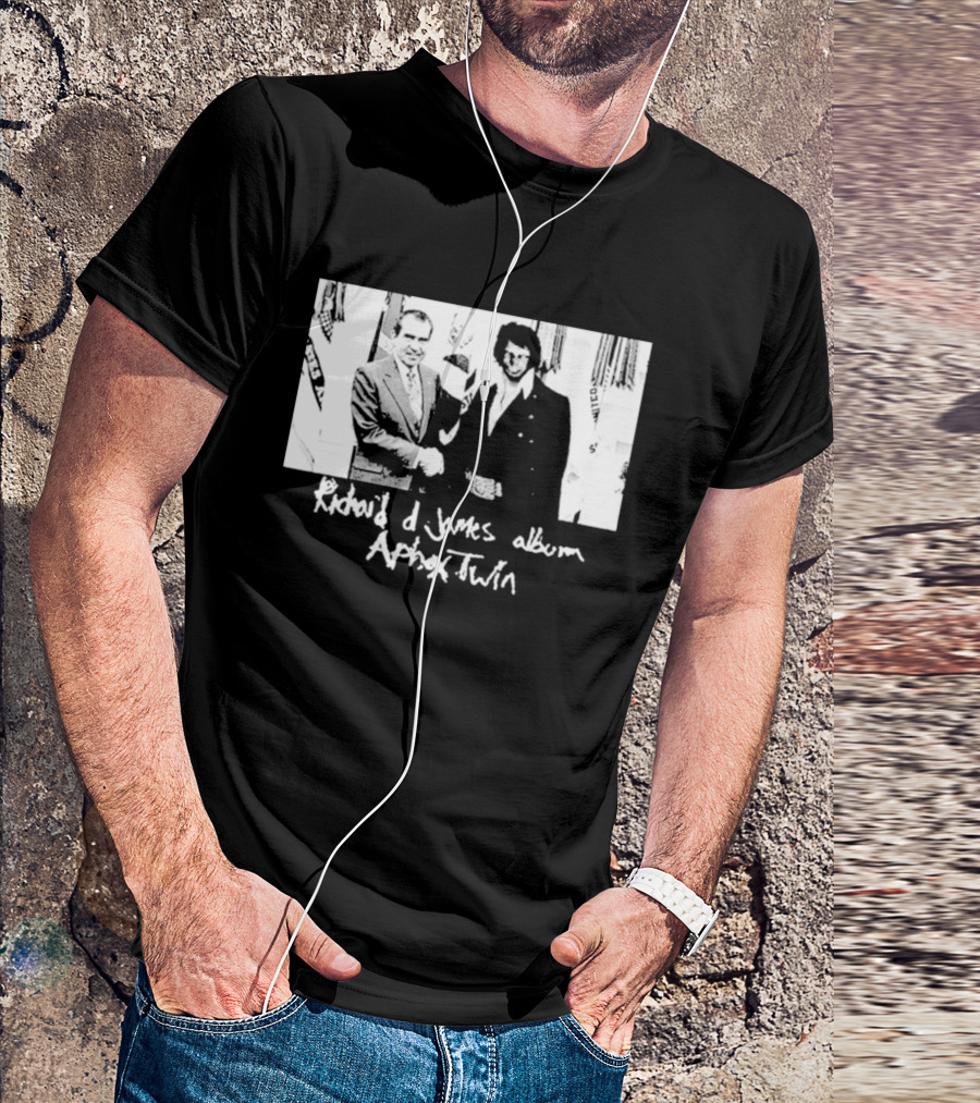 Richard D. James Album Aphex Twin Handshake T-Shirt