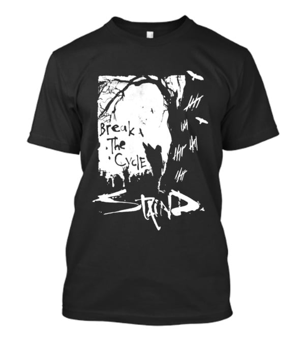 Staind Break The Cycle 25 Anniversary T-Shirt