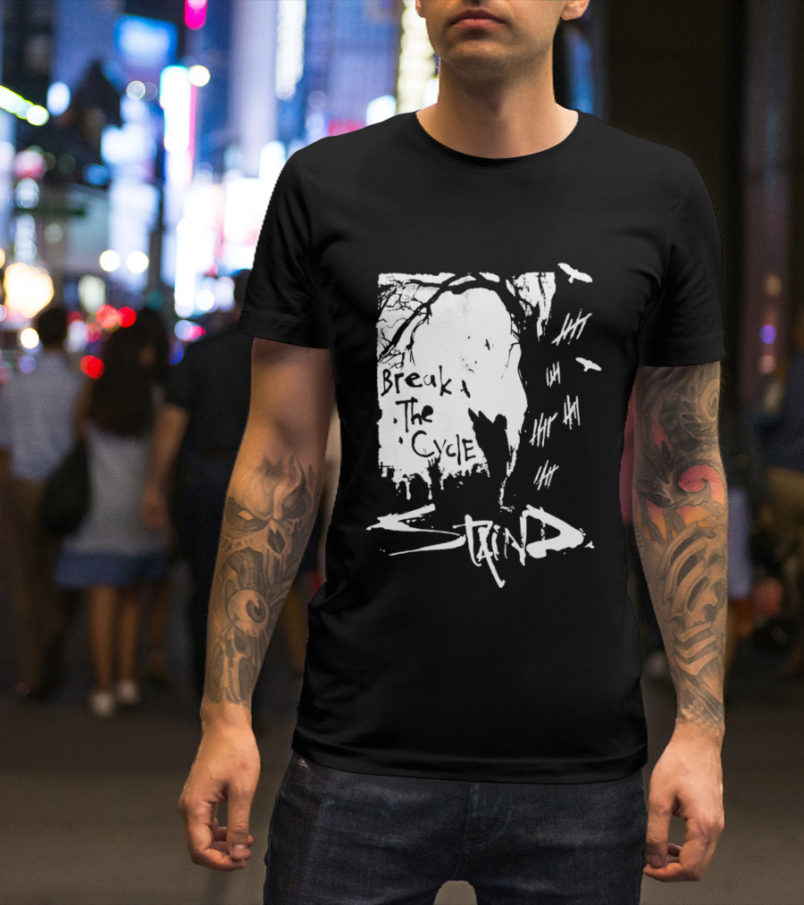 Staind Break The Cycle 25 Anniversary T-Shirt