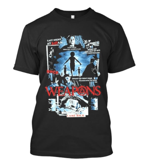 Creeporama Weapons They Never Came Back T-Shirt