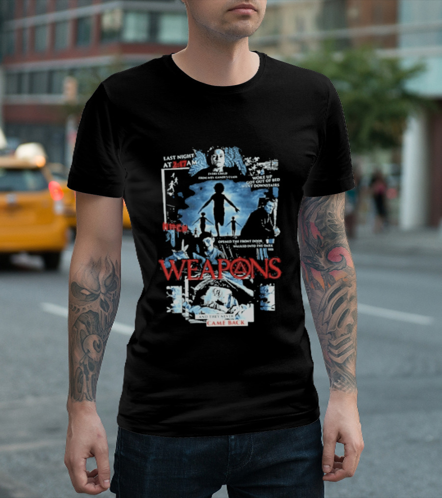 Creeporama Weapons They Never Came Back T-Shirt