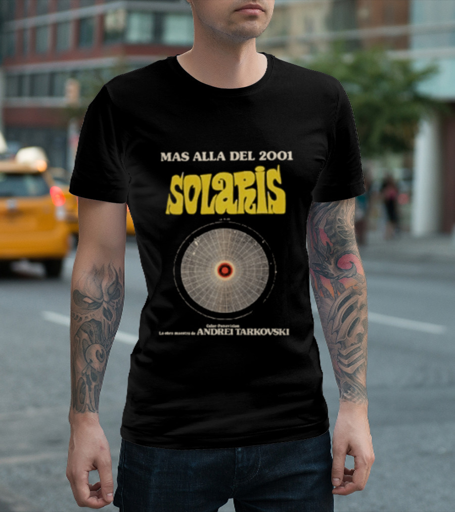 Mas Alla Del 2001 Solaris Andrei Tarkovski Planet Nightmares T-Shirt
