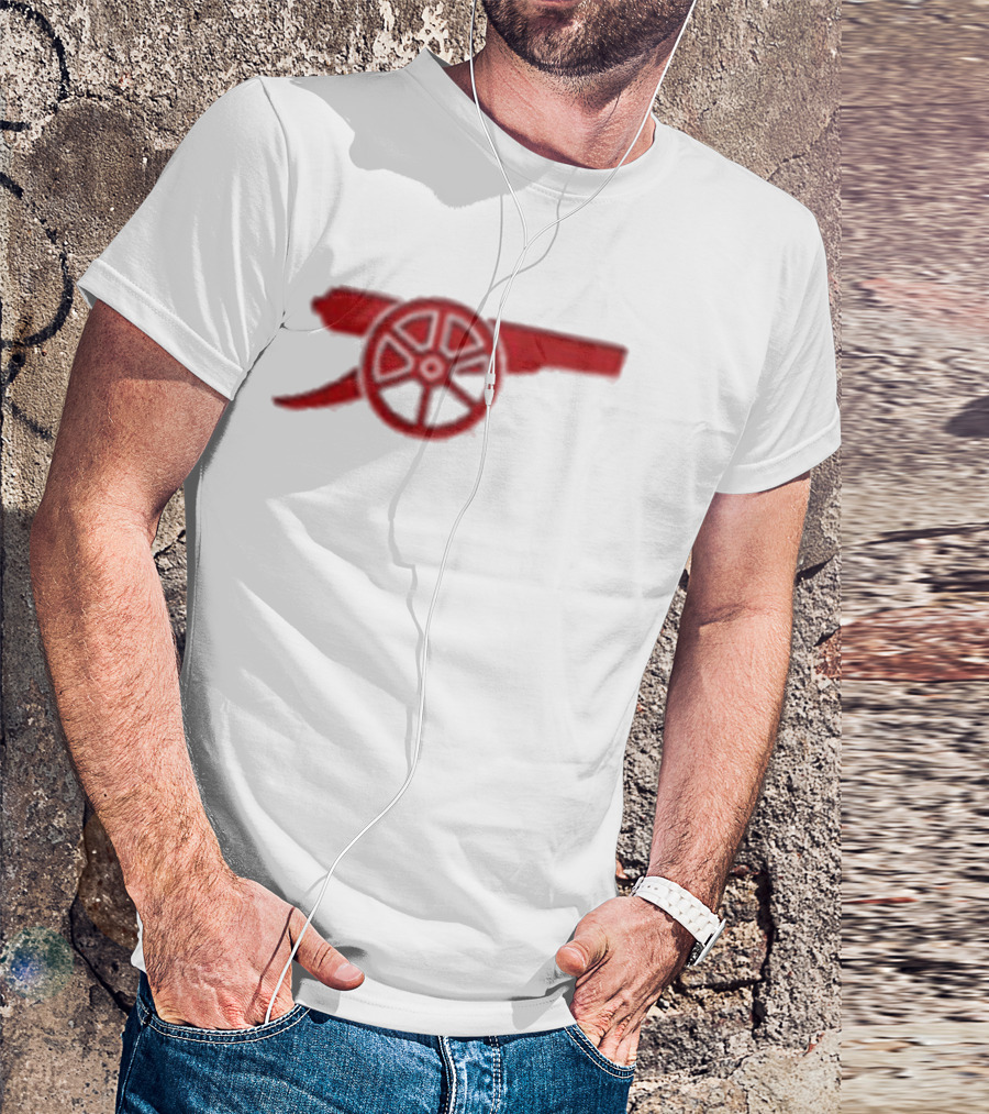 Arsenal London Is Red Cannon Symbol Football Fan Gear T-Shirt