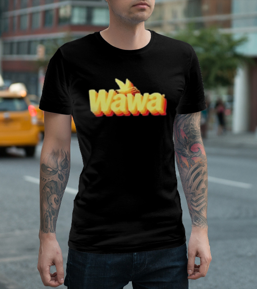 Wawa Iconic Brown Bird T-Shirt
