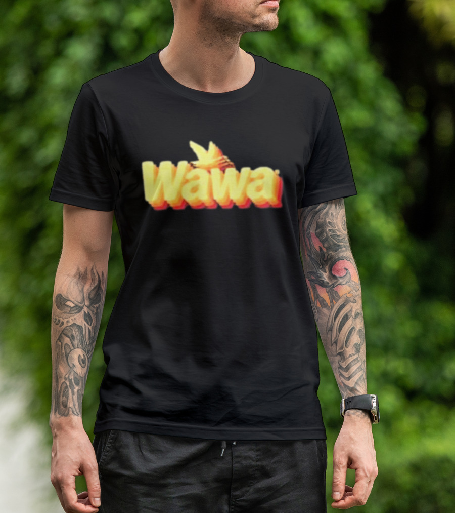 Wawa Iconic Brown Bird T-Shirt
