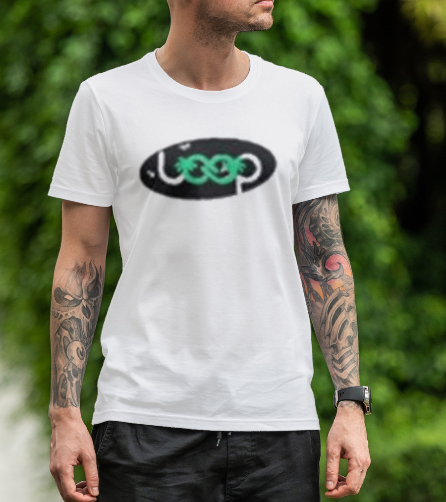 Loop Tour Exclusive Latin America Palm Infinity T-Shirt