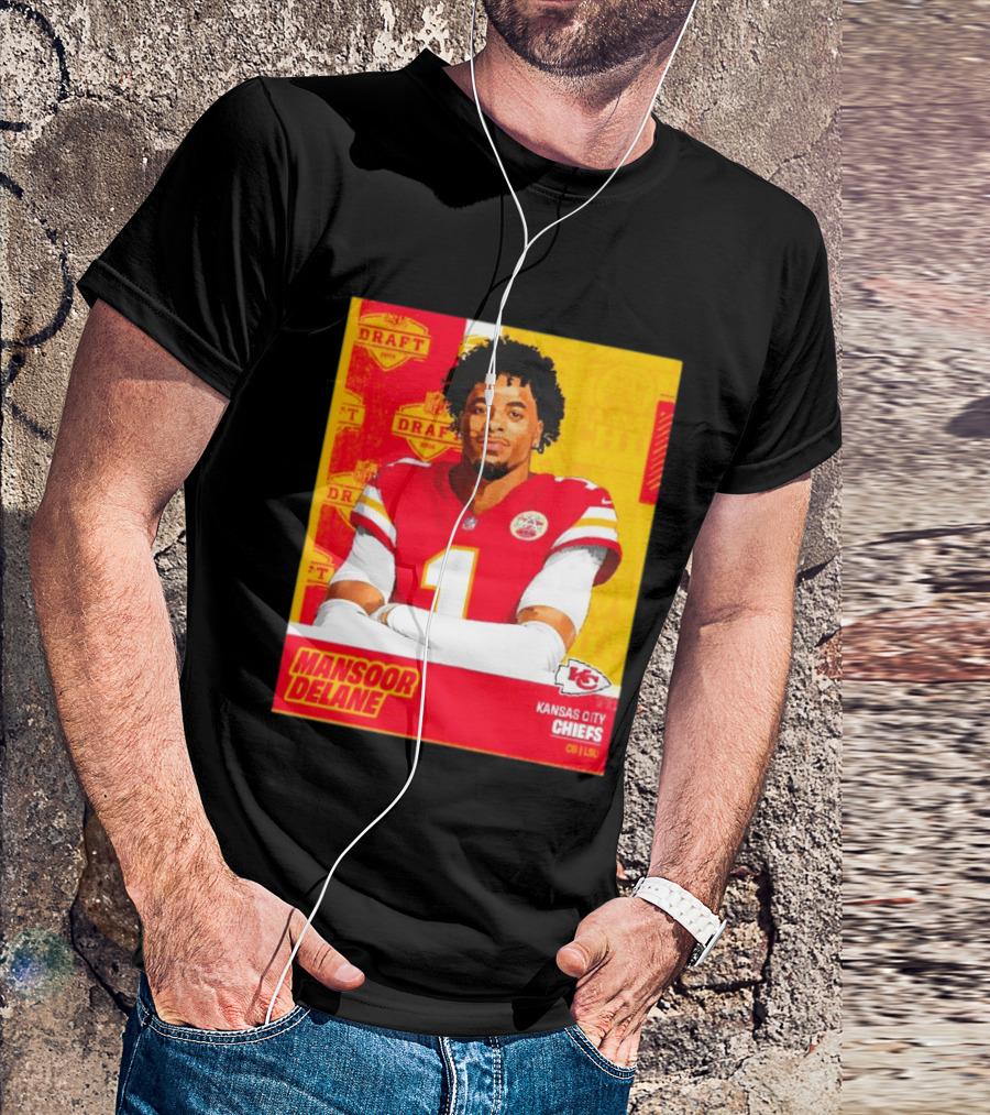 Mansoor Delane Kansas City Chiefs Draft 2026 NFL CB LSU T-Shirt