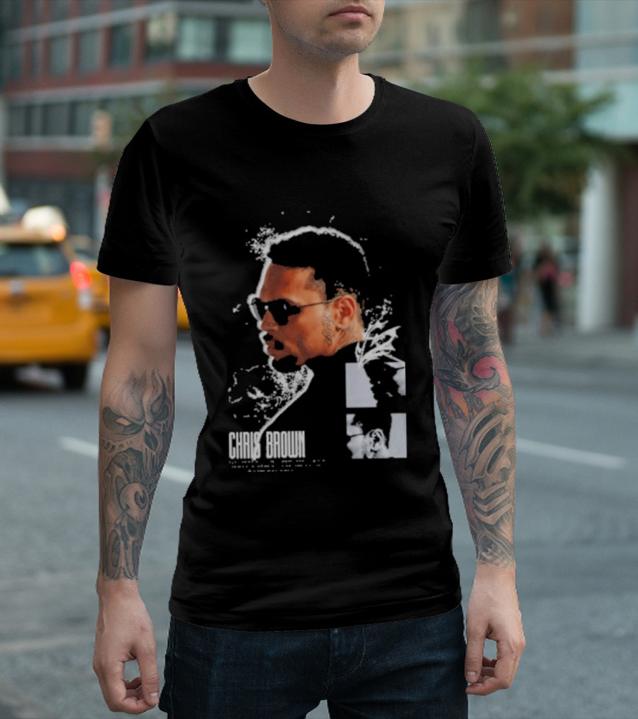 Chris Brown R&B Primetime Ss T-Shirt