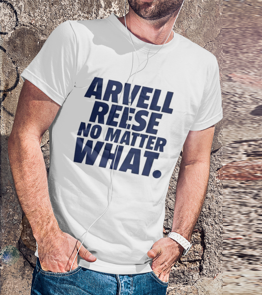 Arvell Reese No Matter What New York Giants NY Giants T-Shirt
