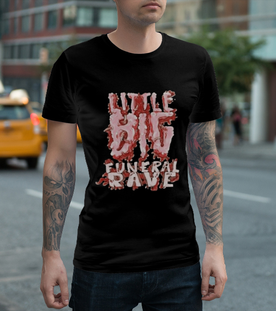 Little Big Funeral Rave T-Shirt