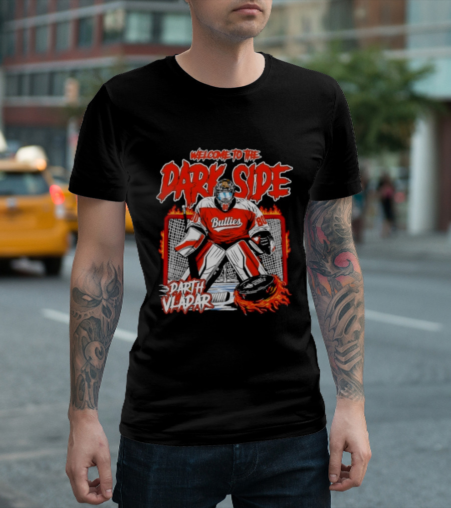 Welcome To The Dark Side 80 Darth Vladar Phillies T-Shirt