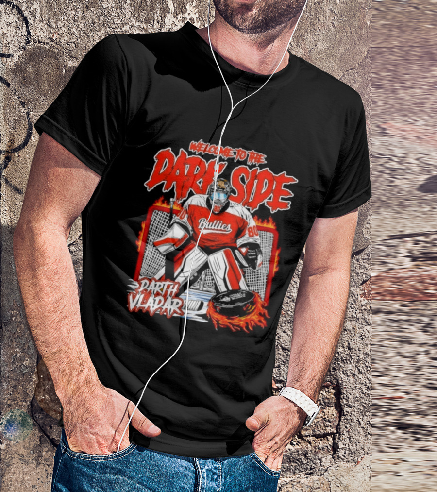 Welcome To The Dark Side 80 Darth Vladar Phillies T-Shirt
