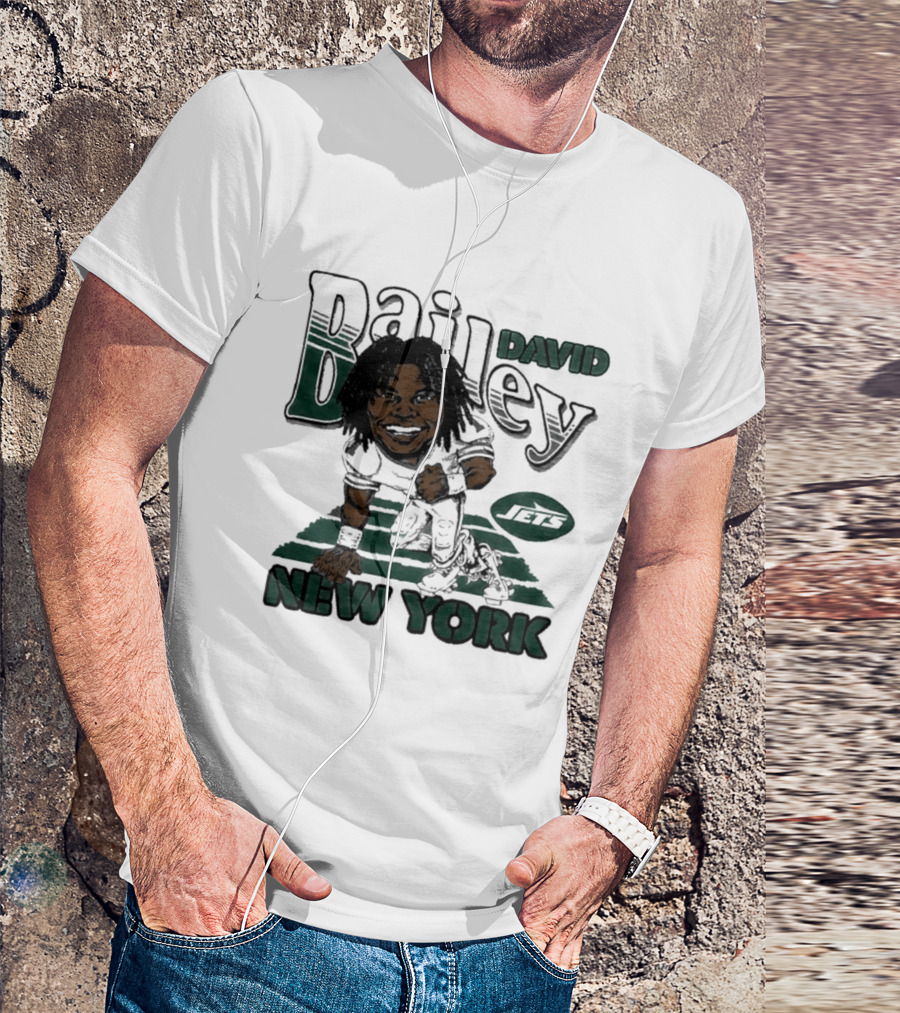 New York Jets David Bailey Jets T-Shirt