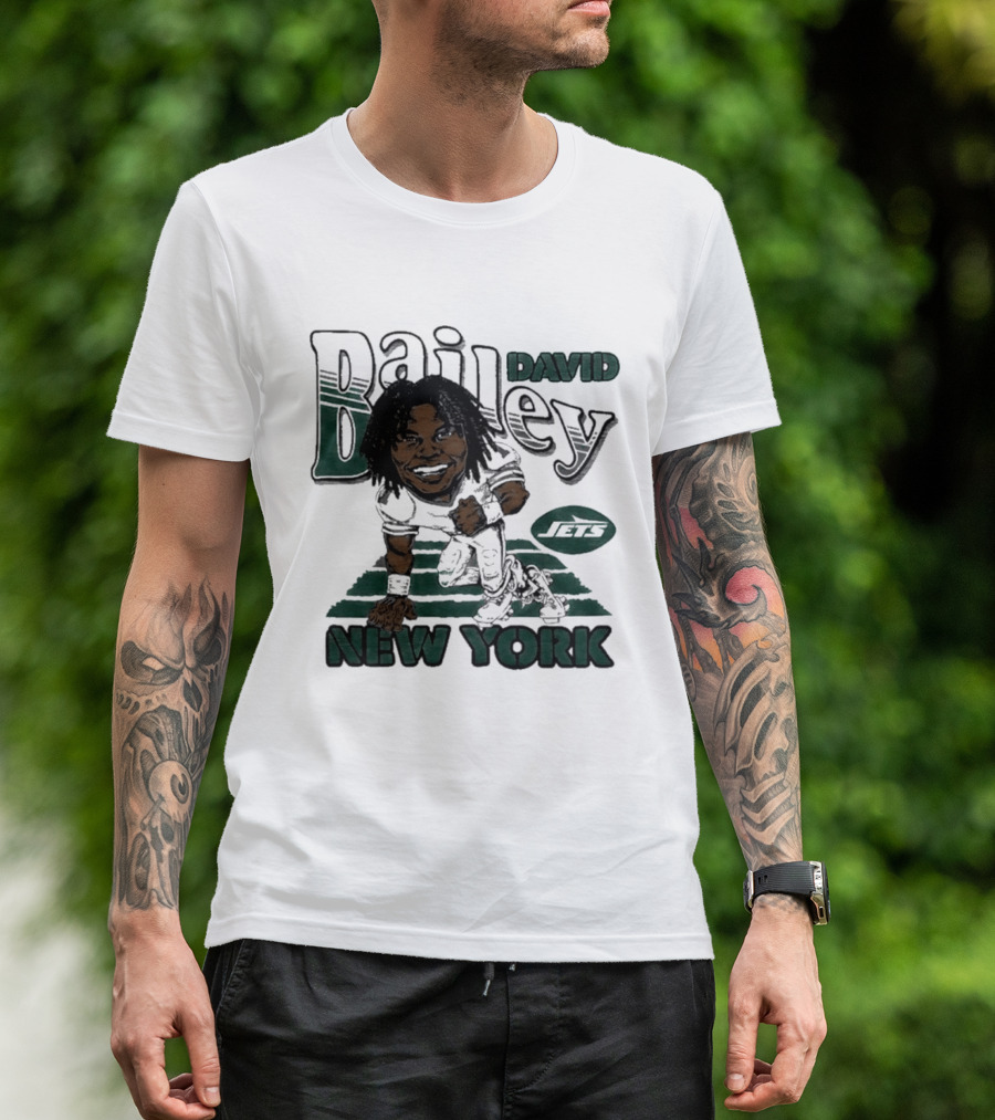 New York Jets David Bailey Jets T-Shirt