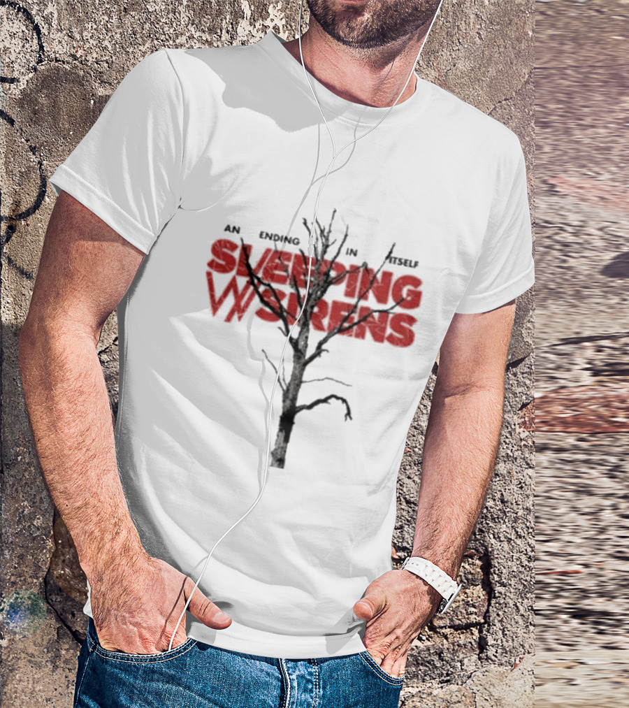An Ending In Noise Sleeping Visions Sirens Dead Tree T-Shirt