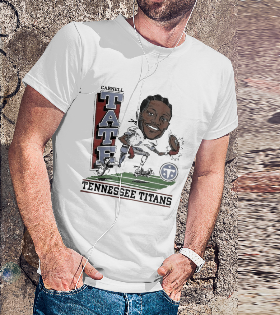 Carnell Tate Tennessee Titans Football T-Shirt