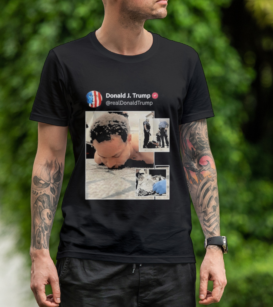 Trump Shooter Cole Thomas Allen T-Shirt