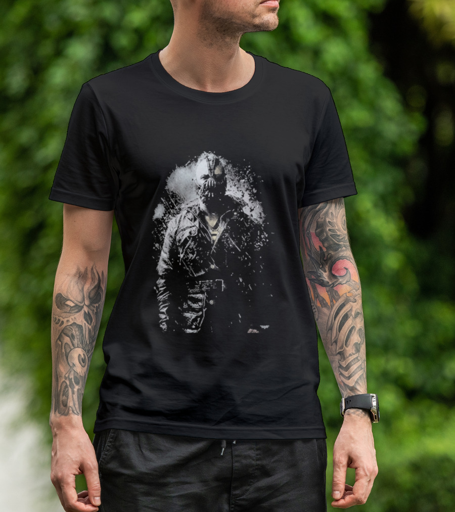 Faze Lacy Youngla Batman Bane Dark Knight T-Shirt