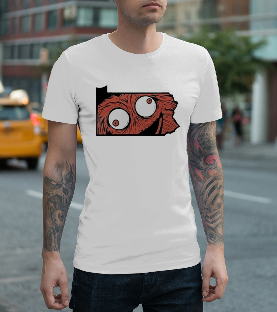 Welcome To Pennsylvania Philly Hockey Gritty T-Shirt
