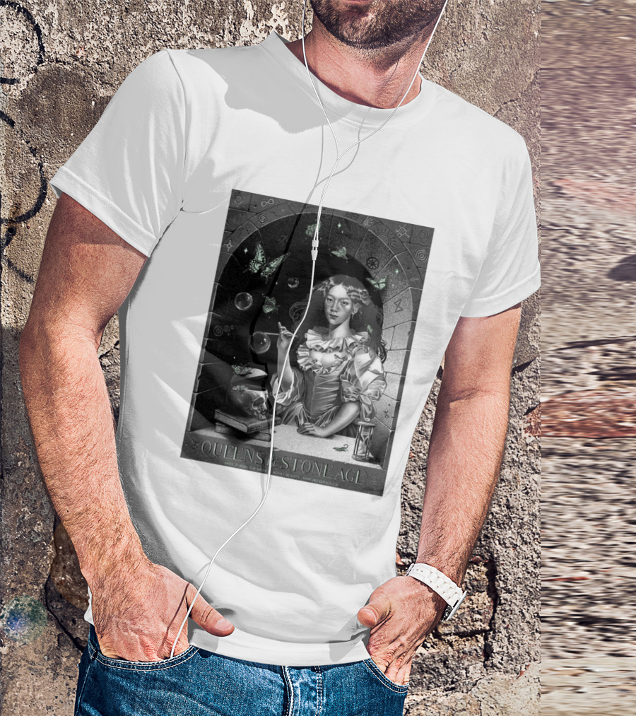 Queens Of The Stone Age Rancho Mirage California 2026 Gig Agua Caliente April 25 2026 T-Shirt