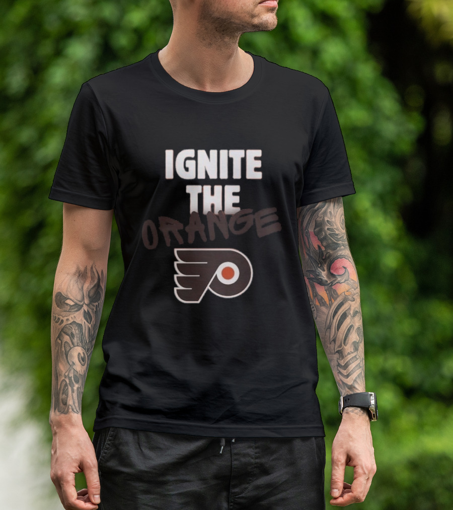 Philadelphia Flyers Ignite The Orange T-Shirt