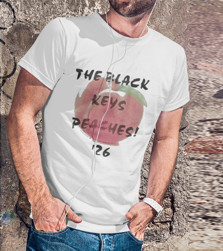 The Black Keys Peaches 2026 T-Shirt