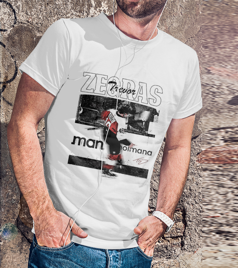 Zegras Trevor Holmana Philadelphia Flyers Hockey T-Shirt